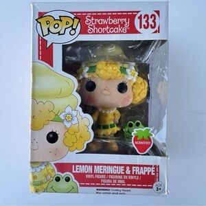 Funko Pop! Vinyl: Strawberry Shortcake - Lemon Meringue & Frappe Figurine #133